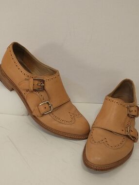 The Office Of Amanda Scott Quality Portuguese Leather Shoes Menswear Style 36.5